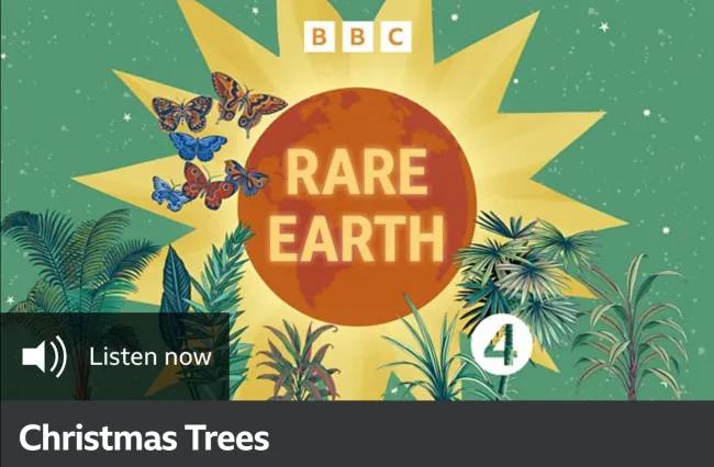 Rare Earth is a documentary series on BBC Radio 4